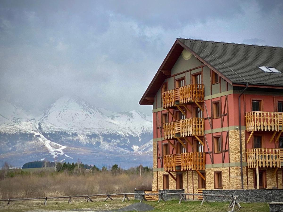 Holiday Resort Tatry Veľka Lomnica Bagian luar foto